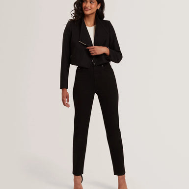 ROSECEE: Wool Wrap Jacket