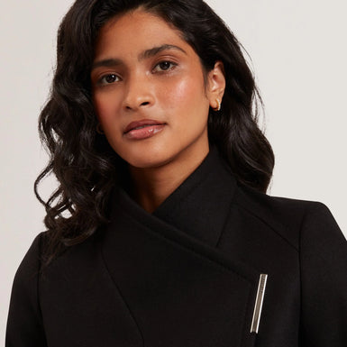 ROSECEE: Wool Wrap Jacket