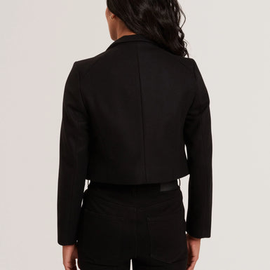 ROSECEE: Wool Wrap Jacket