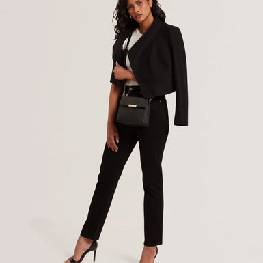 ROSECEE: Wool Wrap Jacket