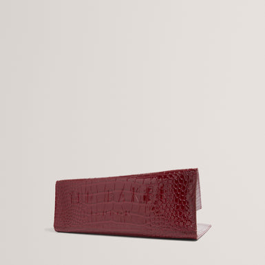 WELONA: Elongated Croc Icon Bag