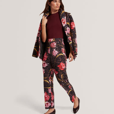 FELIXIA: Knitted Half Sleeve Tee