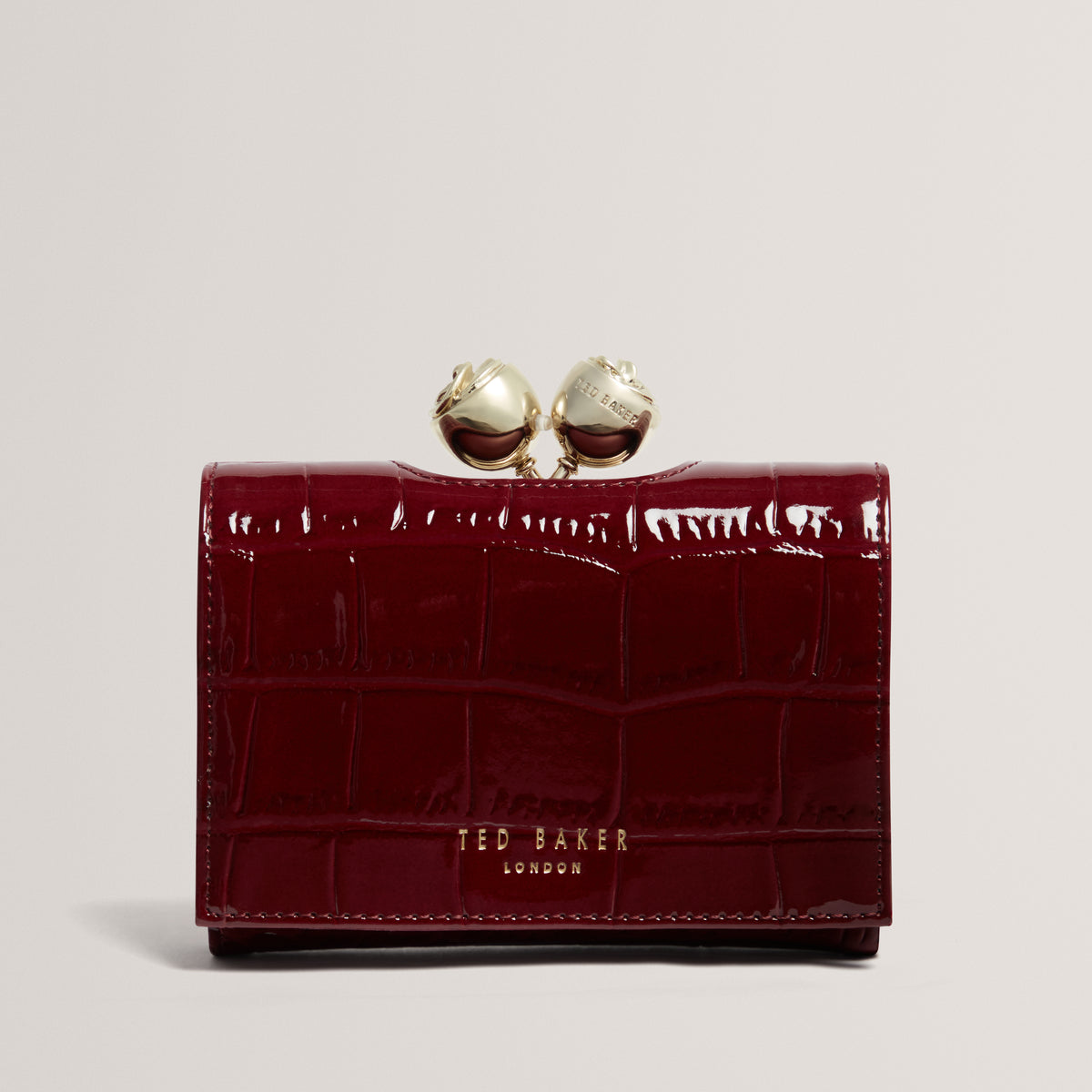 VALRIAA: Croc Effect Small Rose Bobble Purse – Poseidon Brands (Pty) Ltd