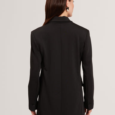 INDRI: Relaxed Tailored Ponte Blazer