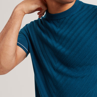 CANON: Chevron Stitch T-Shirt
