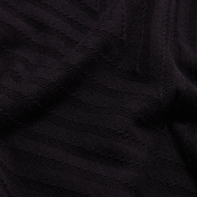 CHAPAL: Chevron Stitch Polo