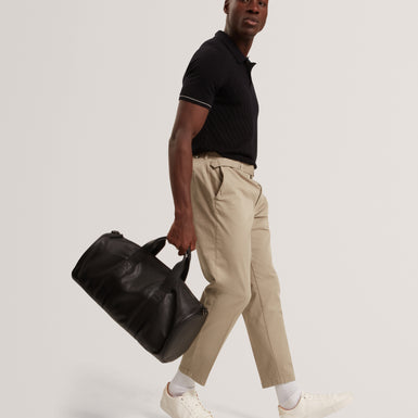 CHAPAL: Chevron Stitch Polo
