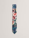 ETTORE: Bold Floral Silk Printed Tie