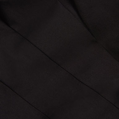 HAZZIA: Seam Detail Bubble Hem Midi Dress