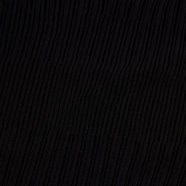 CEYLOAA: Long Sleeve Sheer Detail Knit Top