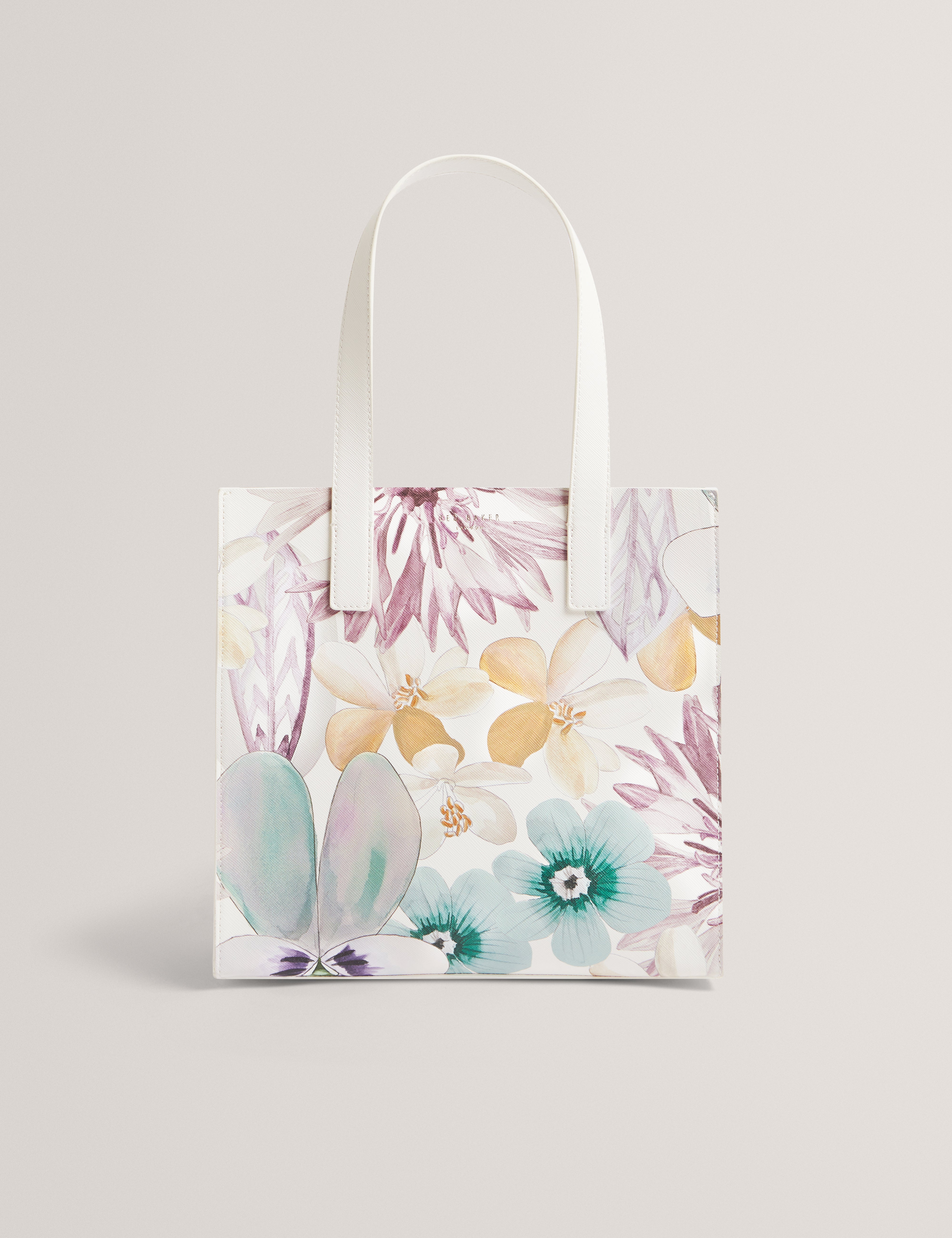HELISA: Petal Print Small Icon Bag
