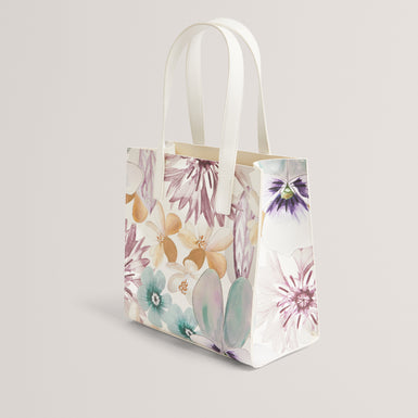 HELISA: Petal Print Small Icon Bag