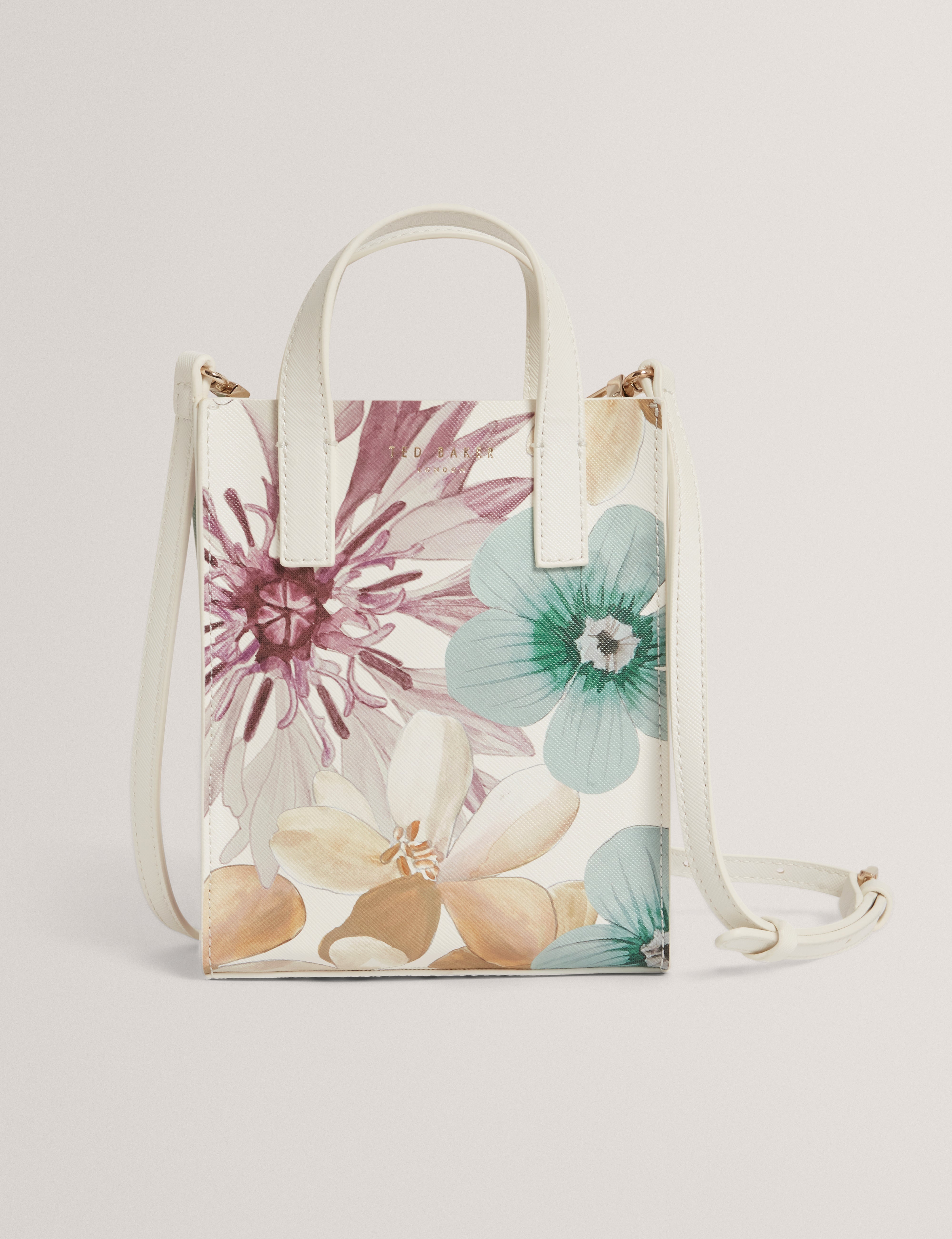 HELISI: Petal Print Mini Icon Bag