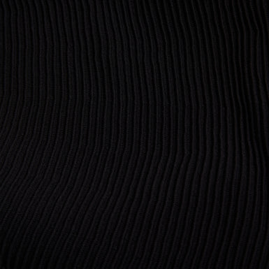 SUUSAAN: Knitted Skater Dress With Invisible Pane