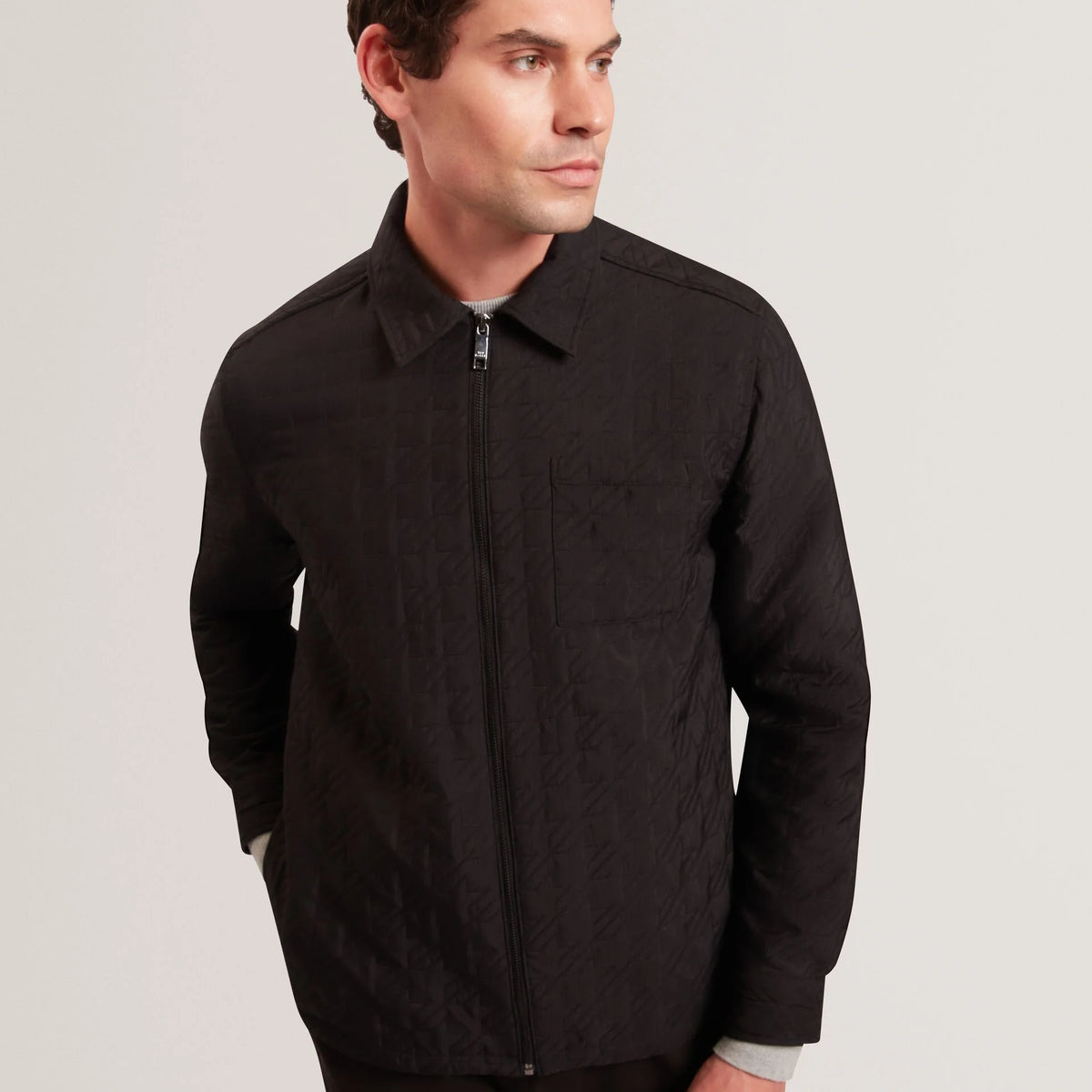 THOVA: Quilted Overshirt – Poseidon Brands (Pty) Ltd