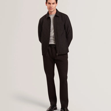 THOVA: Quilted Overshirt