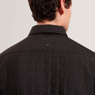 THOVA: Quilted Overshirt