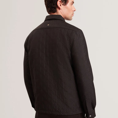 THOVA: Quilted Overshirt
