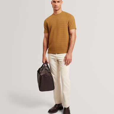 MARCEN: Square Stitch T-Shirt