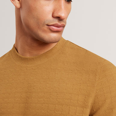 MARCEN: Square Stitch T-Shirt