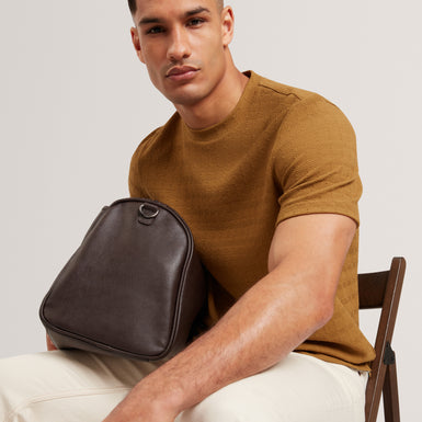 MARCEN: Square Stitch T-Shirt