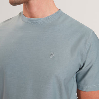 KAELITH: Herringbone Panel T-Shirt