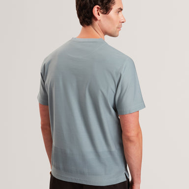 KAELITH: Herringbone Panel T-Shirt