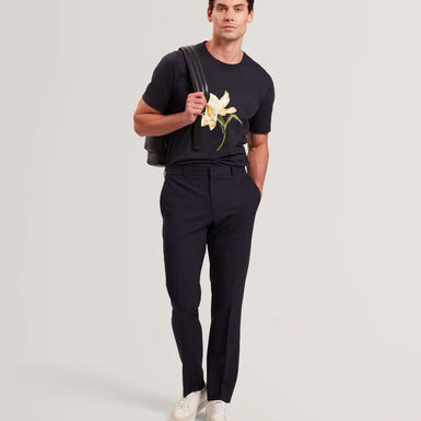 TALYSSA: Placement Floral T-Shirt