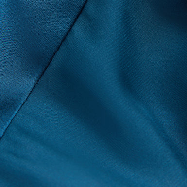 SHKYE: Diagonal Waist Seam Maxi Dress