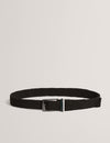 AUSTIIN: Woven Leather Elasticated Belt