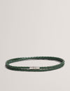 PPOUND: Woven Leather Bracelet