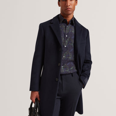 FRANKKN: LS Regular Fit Floral Check