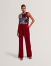 LYMAT: Tailored Flare Trouser