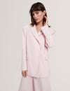 PEYAAN: Relaxed Longline Blazer
