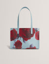 ELYANAA: Elongated Rose Print Icon Bag