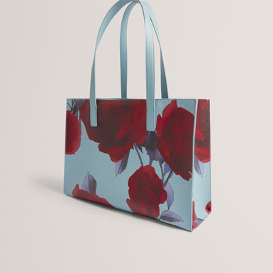 Women's ELYANAA-Elongated Rose Print Icon Bag