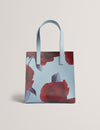 EMMERIE: Small Rose Print Icon Bag