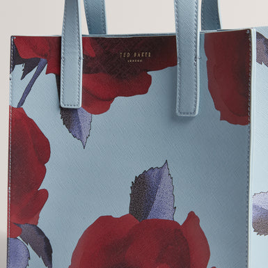 Women's EMMERIE-Small Rose Print Icon Bag