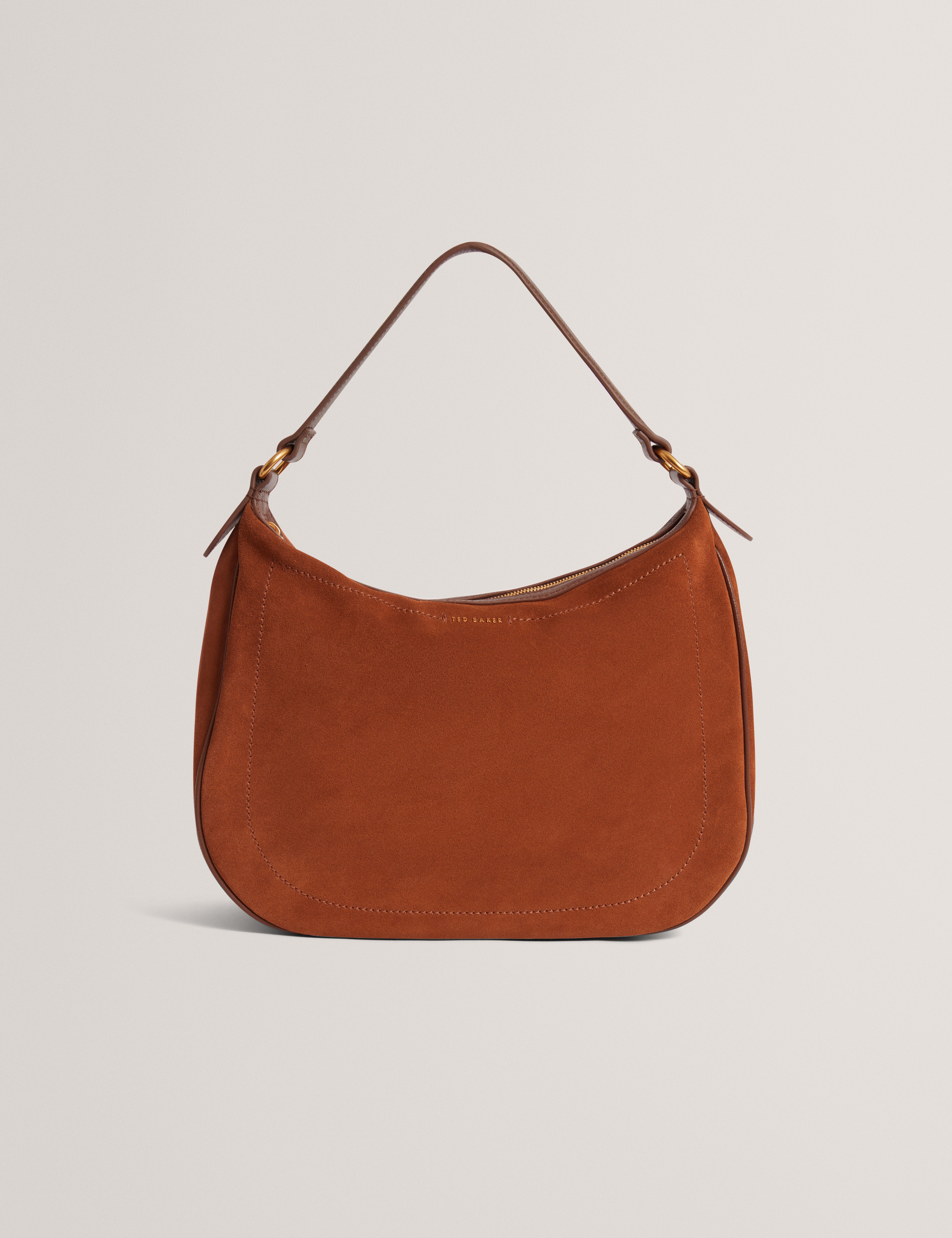 Women's SAMIYRA-WEBBING SUEDE HOBO BAG