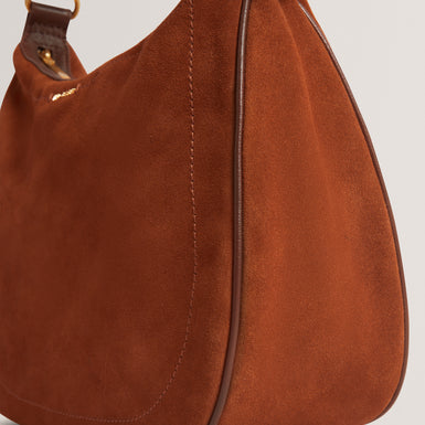 Women's SAMIYRA-WEBBING SUEDE HOBO BAG