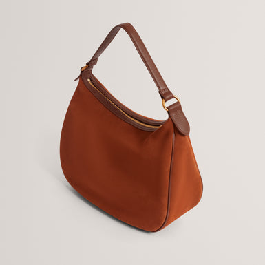 Women's SAMIYRA-WEBBING SUEDE HOBO BAG