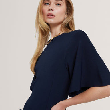 AEDNA: Bodycon Knit Dress