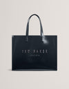 CAARMEN: Extra Large Printed Crinkle Icon Bag