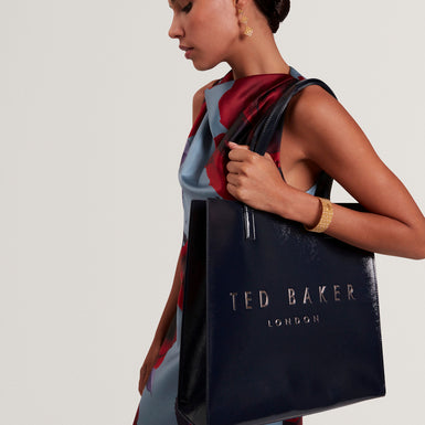 Women's CAMRYYN-Large Printed Crinkle Icon Bag