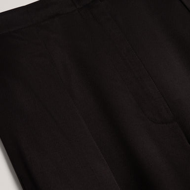 HERRIA: Straight Leg Elastic Back Trouser