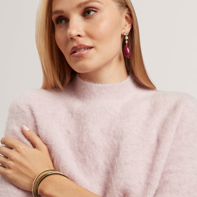 ANTATA: Alpaca Knit Top
