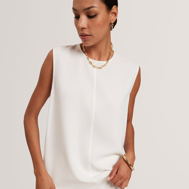 Women's MARMIA-Top With Stitch Detail