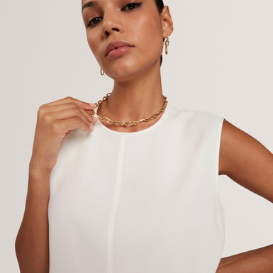 Women's MARMIA-Top With Stitch Detail