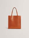 Women's WENELLA-Croc Effect Large Icon Bag