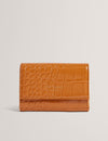 Women's VALLIAA-Croc Effect Small Purse